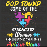 DTF Screen Print Image - Autism Moms